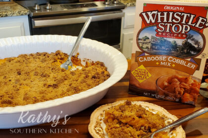 Shortcut Sweet Potato Casserole