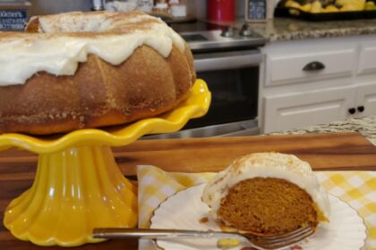 Shortcut Pumpkin Spice Cake