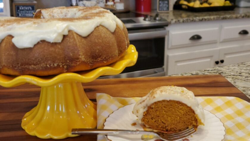 Shortcut Pumpkin Spice Cake