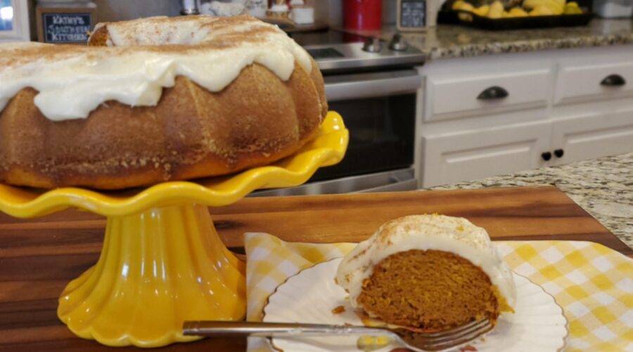 Shortcut Pumpkin Spice Cake