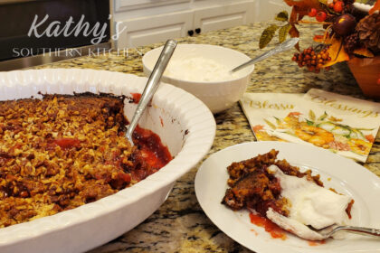 Easy Cherry Cobbler