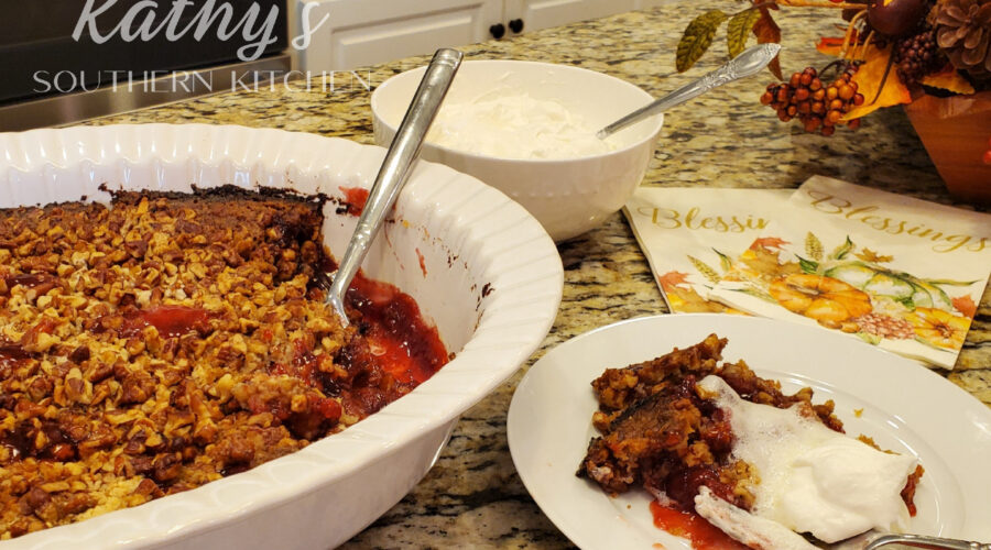 Easy Cherry Cobbler