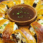 French Dip Crescent Ring